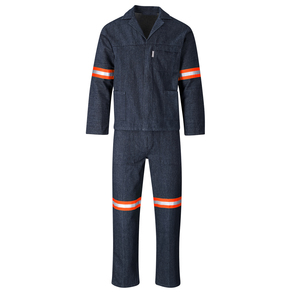 Ropa de trabajo de alta visibilidad de construcción, ropa de trabajo, chaqueta, uniforme de trabajo para hombres, monos, camisa reflectante de seguridad Industrial - Product Image 1