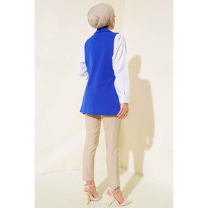 Gilet ouvert sur le côté Saxe - Product Image 2