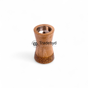 Quemador bakhoor de madera de lujo con exquisita artesanía y un toque moderno - Product Image 3