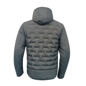 Chaqueta deportiva de invierno acolchada a la moda, acolchada de nailon a la moda, recubierta de burbujas, procesamiento OEM personalizado para OEM - Product Image 2