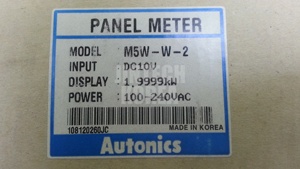 9822) [Hộp Mới] autonics M5W-W-2 100% sản phẩm mới chính hãng - Product Image 3