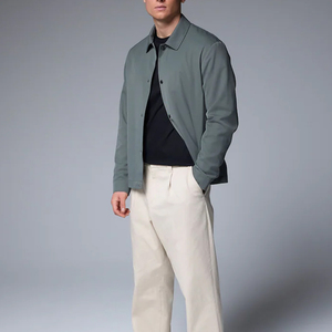 เสื้อโค้ชมีหลายกระเป๋าสำหรับผู้ชายเสื้อแจ็คเก็ตทันสมัยมีโลโก้ตามสั่ง - Product Image 3