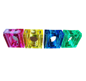 Nuevo diseño 2024 para restaurantes, servilleteros acrílicos, diseño de acabado Natural, espacio de lujo, cocina y vajilla, anillo para ropa - Product Image 2