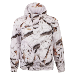 Chaqueta de lana táctica al aire libre de alta calidad para hombre, abrigo de invierno de lana para senderismo, chaqueta de caza de viaje - Product Image 2