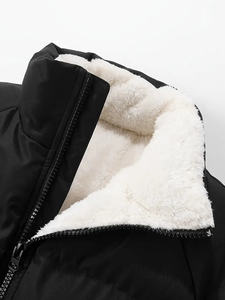 Abrigos con logotipo personalizado Venta al por mayor Hombre Invierno Puffer Custom Men's Down Jackets - Product Image 4