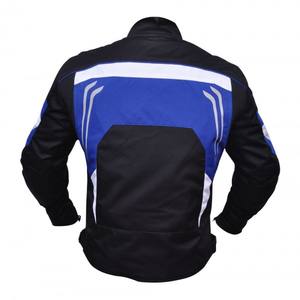 เสื้อแจ็กเก็ตมอเตอร์ไซค์ Cordura สำหรับผู้ชายเสื้อแข่งแบบปรับแต่งได้พร้อมเกราะป้องกันจากสหรัฐอเมริกา - Product Image 5