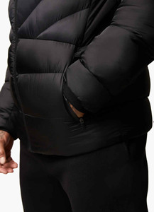 Veste matelassée imperméable en polyester pour homme, style urbain, haute qualité, tendance 2025, personnalisable - Product Image 5