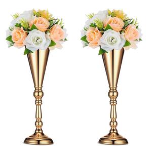 Vase à fleurs en métal galvanisé pour la décoration minimaliste de la maison, du bureau et de l'événement. - Product Image 2