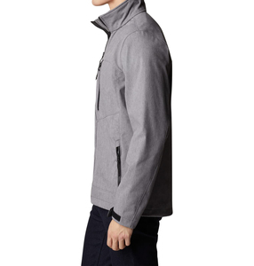 เสื้อแจ็คเก็ตซอฟต์เชลล์สไตล์ทหารสำหรับผู้ชาย ทนทาน ใช้งานได้จริง พร้อมดีไซน์ทันสมัย - Product Image 4