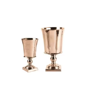 Vases à fleurs pour la maison Restaurants hôtels décor intérieur pièce maîtresse de Table faite à la main Accent conteneur pour la décoration de salon - Product Image 5