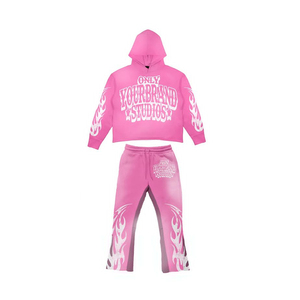 เสื้อสเวตเตอร์ผ้าฟลีซสำหรับทั้งชายและหญิงผ้าฟลีซแขนยาวแบบสวมหัวพิมพ์ลายเฟรนช์เทอร์รี่สกรีนออกแบบได้ตามต้องการ - Product Image 2