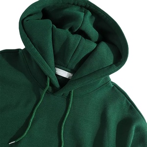 Sudadera con capucha de algodón de alta calidad French Terry Oversize Street Wear Sudadera con capucha de lana gruesa indefinida Hombres Streetwear Sudaderas con capucha de gran tamaño 2026 - Product Image 2