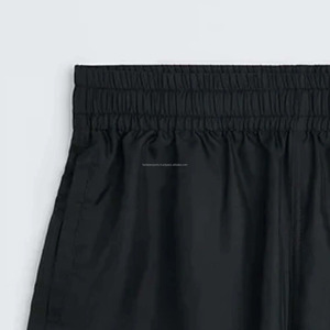 Pantalones Cortos Casuales Ligeros de Algodón para Hombre, con Cordón en la Cintura, Diseño Personalizado, Ropa Urbana para Chicos, Venta al Por Mayor, Mejor Proveedor, Color Sólido - Product Image 3