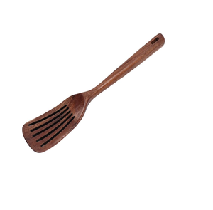 Ustensile Tourneur de taverne en bois de hêtre Louche Cuillère Louche Outils de cuisson Grande louche profonde Cuillère à mélanger - Product Image 4