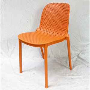 High Quality Multi-Color Minimalist Design ST3016 Plastic <b>Dining</b> <b>Chair</b> Stackable <b>Chair</b> - Product Image 6