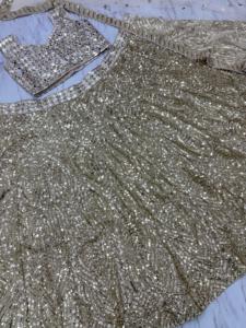 Lehenga choli ลำดับงานสำหรับผู้หญิง - Product Image 5