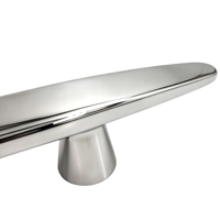 Accessoires pour bateaux rapides : Borne de quai robuste en acier inoxydable 316 poli miroir, en promotion, pour bateaux et yachts