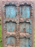 Panneaux de porte en bois massif anciens, maison, bureau, extérieur, villa de luxe, devant, salle à manger, salon, cuisine, meubles sculptés à la main, vintage