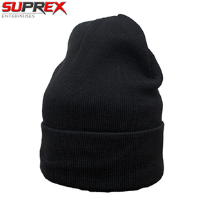 Custom Double Layer Knit <b>Beanie</b> Hat Warm Winter Skull Cap Soft Acrylic Cuffed Unisex Rhinestone <b>Waterproof</b> Breathable Durable - Product Image 5