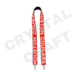 Go tigers Sangle perlée pour sac à main Sangles de sac en perles de rocaille en or blanc personnalisées Sangle perlée personnalisée pour sacs - Product Image 5