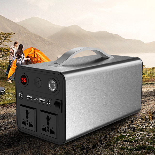 300W Mini Portable Rechargeable Power Station Easy Pack 90000mAh Generator for Outdoor Emergency Power Supply