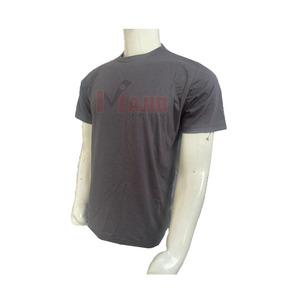Camisetas deportivas de algodón 100% personalizadas transpirables de alta calidad para hombre - Product Image 6