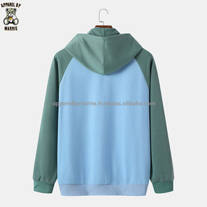 Sweat-shirts classiques pour hommes avec matière respirante et coutures durables, idéaux pour un usage décontracté et un style urbain. - Product Image 2
