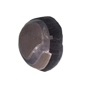 Cabello Natural 100% Humano, Prótesis Capilar, Sistema de Parches Capilares, Cabello Taz, Bangladesh - Product Image 5