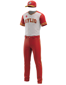 Uniforme de béisbol personalizado al por mayor hombres equipo juvenil Jersey y pantalones conjunto con logotipo de impresión de alta calidad ropa deportiva transpirable - Product Image 3