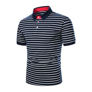 220g algodón peinado OEM Cultural Golf Polo camisa clásica colorida personalizada 100% algodón Polo Hombre Camisetas - Product Image 3