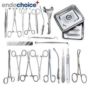 Fuente de alimentación manual Premium 39 piezas obstetricia ginecología juego de instrumentos quirúrgicos con caja de acero por Endochoice Medical - Product Image 1