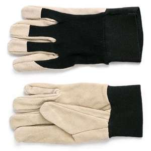 ถุงมือผ้าโพลีเอสเตอร์ยืดหยุ่นสำหรับทำสวนระบายอากาศป้องกันไฟฟ้าสถิตย์ทนทาน - Product Image 5