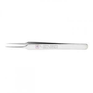 คีมหนีบอัญมณีแบบตรงสำหรับการจัดการเครื่องประดับสำหรับการทำนาฬิกาอุปกรณ์ทางการแพทย์สำหรับผ่าตัดอิเล็กทรอนิกส์ - Product Image 1