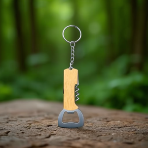 Apribottiglie Portachiavi Promozionale Personalizzato di Jilar - Product Image 3