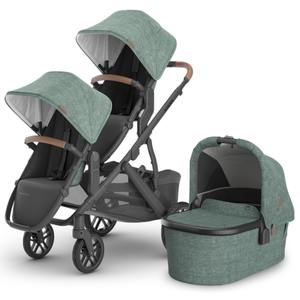 Nuevo Cochecito UPPA-babys Vista V3 y Sistema de Viaje Aria con Asiento de Coche Ligero, Personalización DIY y Soporte OEM - Product Image 1