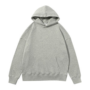 Sweatshirts à capuche en coton à séchage rapide pour hommes, nouvelle collection hiver avec impression personnalisée, taille durable - Product Image 2
