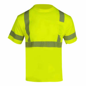 Camisetas de Seguridad 100% Algodón, Camiseta Reflectante de Construcción para Hombre, Camiseta de Alta Visibilidad para Trabajo, Camiseta Deportiva Personalizada - Product Image 6