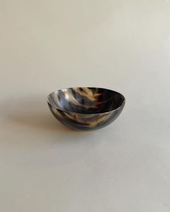 SOUPE FAIT À LA MAIN DE HAUTE QUALITÉ ARTISANAL BOL EN CORNE POLI Ustensiles de cuisine pour servir la soupe Nouilles Bol en corne élégant - Product Image 6