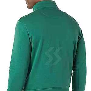 Top Quality Basics <b>Half</b> <b>Zip</b> <b>Sweatshirt</b> Customized <b>Half</b> <b>Zip</b> <b>Sweatshirt</b> Best Selling <b>Sweatshirts</b> For <b>Men</b> - Product Image 6