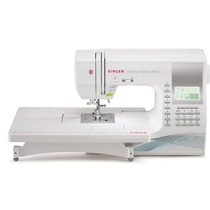 AUTHENTIQUE NOUVEAU EN PROMOTION Machine à coudre informatisée Quantum Stylist 9960 avec kit d'accessoires et aiguilles jumelles - Product Image 3