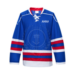 Jersey de Hockey sobre Hielo Profesional de Alta Calidad 2025, el Mejor Diseño, Personaliza Tu Propio Jersey de Hockey sobre Hielo para Equipo - Product Image 1