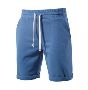 Shorts abordables pour hommes pour l'été Coton décontracté Sports Gym Fitness Running Workout Wear Vente en gros Fournisseur bon marché - Product Image 6