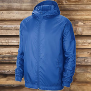 MUDASSAR SPORTS Hombres Full Zip Feather Weight Jacket Venta al por mayor Sudadera con capucha con logotipo personalizado - Product Image 1