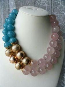 Women's Custom Fashion <b>Statement</b> <b>Necklaces</b> Pendants Beads Hot Selling Resin Colorful Jewelry Set for Girls' Party Wear Wholesale - Product Image 6