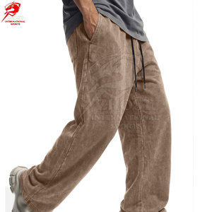 Pantalones de Estilo Urbano con Lavado Ácido, Corte Relajado, Servicio OEM, Fabricación con MOQ Bajo - Product Image 5