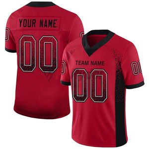 Maillot de football américain de haute qualité sur mesure avec fonction de séchage rapide Conception de logo personnalisé Tops imprimés Service de vente en gros OEM - Product Image 3