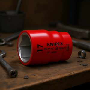 หัวบล็อกหกเหลี่ยมขนาด 3/8 นิ้ว ยี่ห้อ Knipex สำหรับสกรูหัวหกเหลี่ยม - Product Image 3