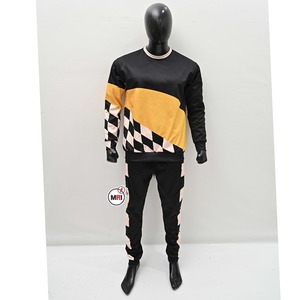 ชุดวอร์มเล่นกีฬา2ชิ้นชุดวอร์มชุดเล่นฟุตบอลแบบสั่งตัด - Product Image 3