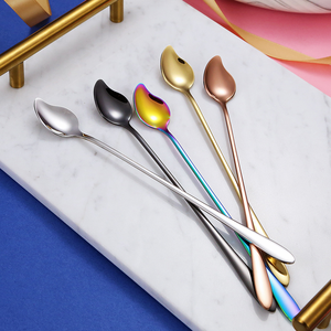 ช้อนคนเครื่องดื่มชากาแฟด้ามยาวแบบโบราณ - Product Image 6