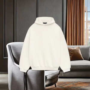 เสื้อมีฮู้ดผ้าฝ้ายพรีเมี่ยมสำหรับทุกเพศ, เสื้อสเวตเตอร์มีฮู้ดเนื้อนุ่มทนทานสำหรับใส่ในชีวิตประจำวันสวมใส่สบายพิมพ์ลายฤดูหนาวสำหรับผู้ชายผู้หญิง - Product Image 2